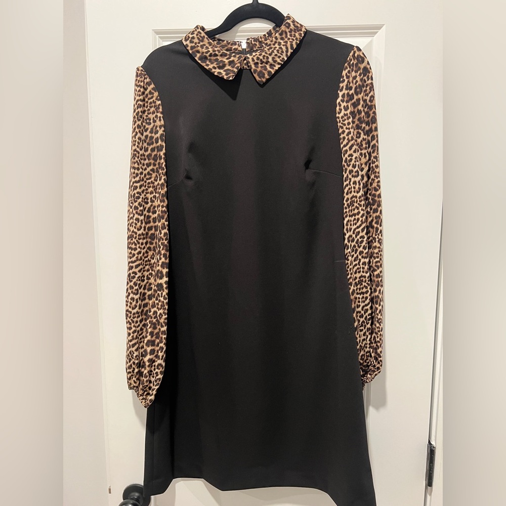 Tommy Hilfiger Animal Print Dress